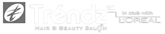 Trendz Hair & Beauty Salon Logo